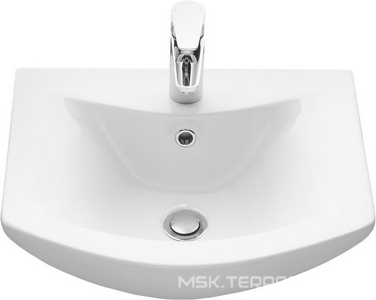 Раковина Балтика 50 см для мебели VIGO, 50x43 см, 1WH501701, цв. белый Vigo Wing 1WH501701