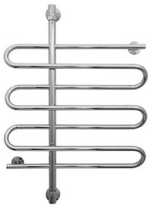 Полотенцесушитель "" 600*800 мм, подключ. 3/4, комплектующие в комплекте, хром ZZ Сунержа Эпатаж 00-0112-8060