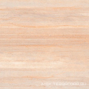 Керамогранит для пола и стены Zerde Travertino  beige KL 80x80 n166770