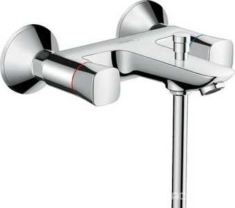 Смеситель для ванны двуручный, (цв.хром), Lоgis ZZ Hansgrohe Logis 71243000