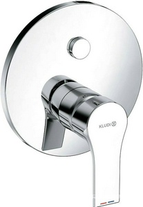 Смеситель для ванны и душа , БЕЗ внутренней части 88011, цв хром, ZZ Kludi Zenta SL 486590565