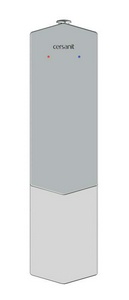 Смеситель для раковины, донный клапан click clack в комплекте, цв.хром Cersanit Wisla 63055