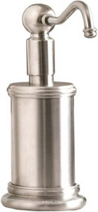 Дозатор для жидкого мыла настольный, (цв. гальван.золото),  ZZ Nicolazzi Classica 6007 GB