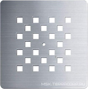 Поддон для душа 1000х800хh25мм, прямоугольный, крышка слива нерж.сталь в компл., без сифона арт. VSPH-D132,  (искуств.камень. цв.белый мат), Vincea ZZ Vincea Универсал VST-4SR8010W