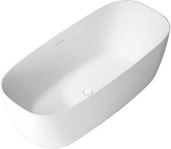 Ванна 1700х750хh600мм, отдельностоящая, интегрир.слив перелив, д/к в цвет ванны в компл.,(акрил цв.белый), Vincea ZZ Vincea Ванны VBT-631