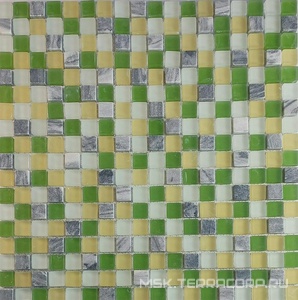 Мозаика Мозаика GS084 (чип 15х15мм)ZZ|30x30 Мастера Керамики Glass GS084