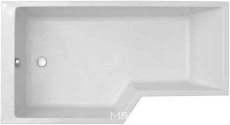 Акриловая ванна Jacob Delafon Bain-Douche Neo 150 L| 149x90x34