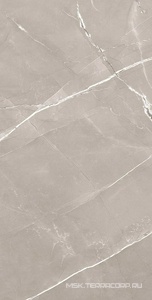 Керамогранит для пола и стены Alpas Euro Premium Marble Armani Grey Satin 60x120 n169508