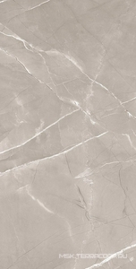 Керамогранит для пола и стены Alpas Euro Premium Marble Armani Grey Satin 60x120 n169508