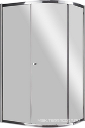 ANIMA-W-RH-1-120/90-P-Cr Душевой уголок | ZZ