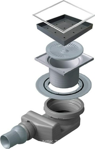 Трап для душа Pestan Confluo Standard Ceramic ZZ Pestan Standard Dry 13000088