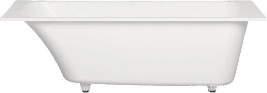 Ванна из искусственного камня "" 1685х785, отдельностоящая, цв.белый глянец ZZ Veconi IMPERIA IMP17080