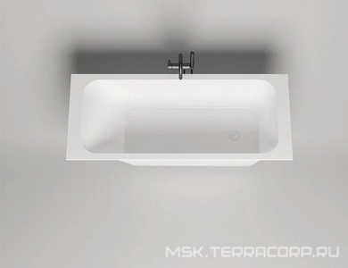 Ванна из искусственного камня "" 1685х785, отдельностоящая, цв.белый глянец ZZ Veconi IMPERIA IMP17080