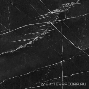 Керамогранит для пола и стены Гранитея Neiva/Нейва Neiva Black/Нейва G395 черный полированный 60x60 G395PR