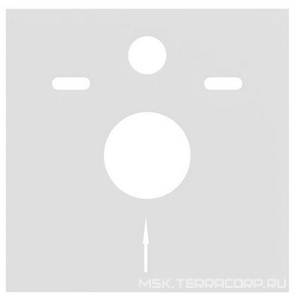 Инсталляция для унитаза, смывной бачок в комплекте, БЕЗ клавиши смыва Grossman Универсал 900.K31.01.000