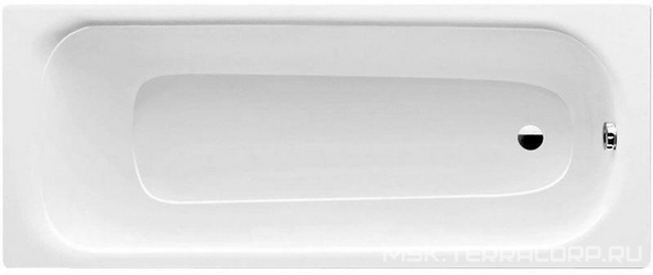 Стальная ванна Kaldewei Eurowa 311| 160x70x39