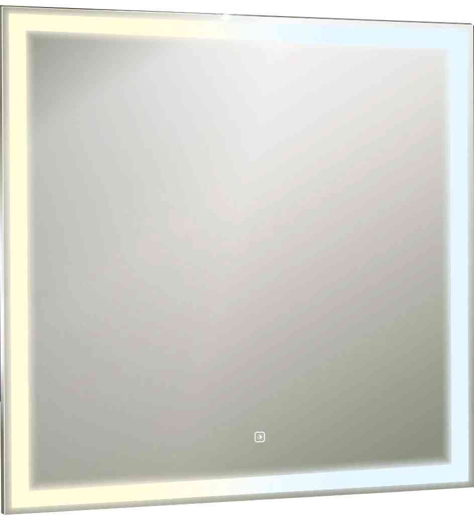 Зеркало 770*770 мм, LED подстветка, теплый/холодный свет, сенсорный выключатель