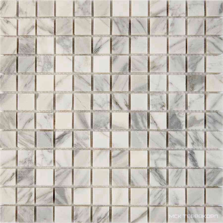 242 Bianco carrara (чип 23x23) 30,5х30,5