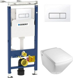 Комплект  Унитаз подвесной Jacob Delafon Escale E1306| 60x36x31