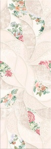 Декор Eletto Malwiya  Milk "Floris"24.2x70 506931101