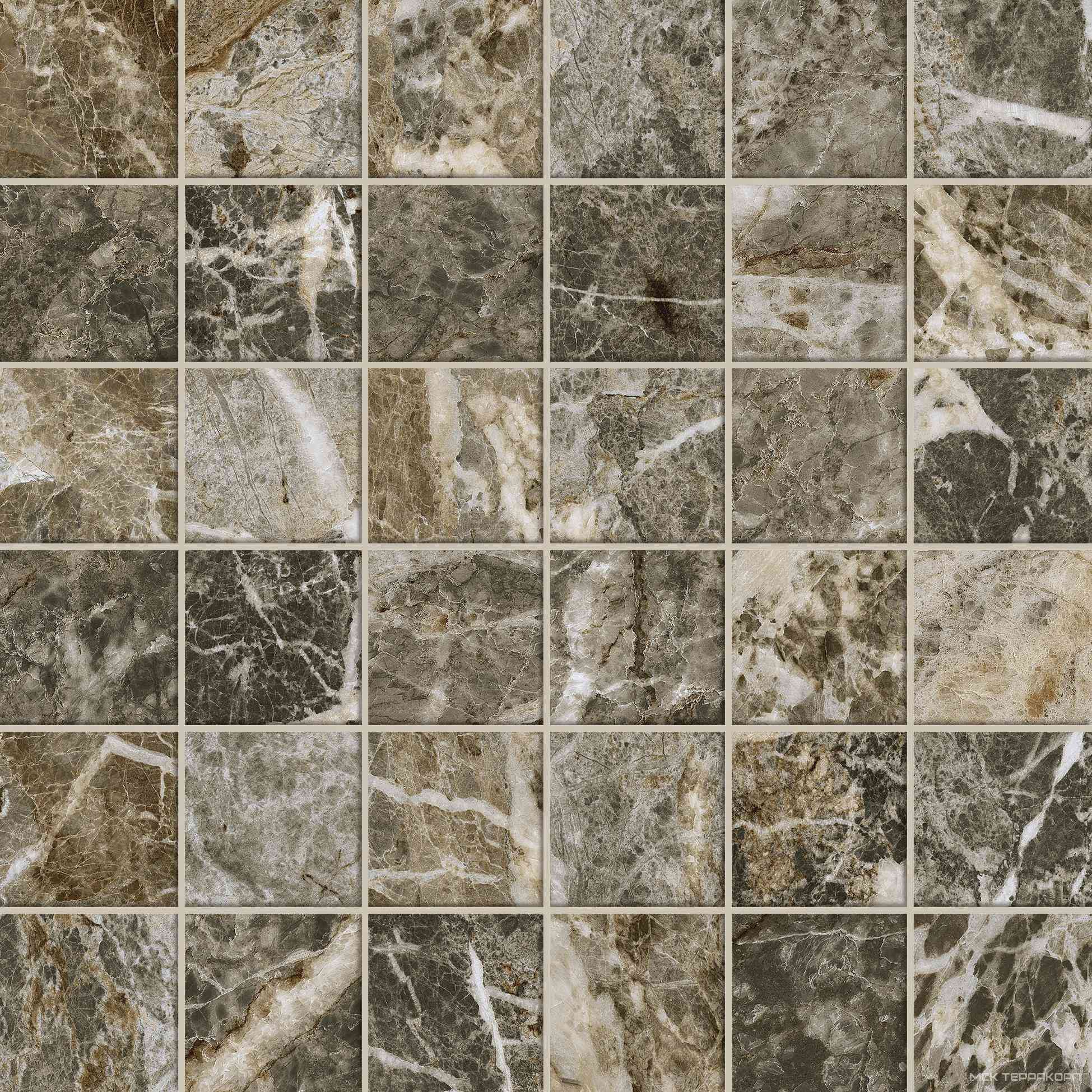 F.d.M.Quark Breccia di Car. Mosaic Lap/Ф.Д.М.Кварк Бречиа Ди Кар. Мозаика Лап