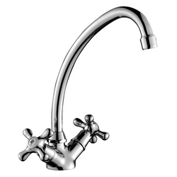 Смеситель Rossinka H H02-62 для раковины| 15x19x14