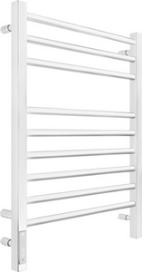 (ЦЕНА ПО ЗАПРОСУ) Полотен-ль электр. "" (П9), 500x700 мм,  (sensor quick touch) установочный набор в компл. цв. бел. глян. (RAL 9016 глянец) ZZ Terminus Сицилия 4670078558237 (4670078526311 + RAL 9016 глянец)