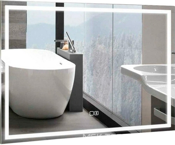 Зеркало 800*h600 мм, подогрев, LED подстветка, сенсорный выключатель KL Silver Mirrors Ливия ФР-00001193