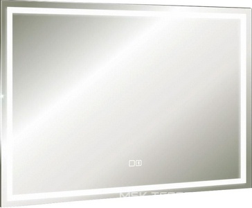 Зеркало 800*h600 мм, подогрев, LED подстветка, сенсорный выключатель KL Silver Mirrors Ливия ФР-00001193