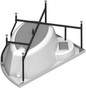 Каркас д/ванны "" с креплением ZZ Vannesa Алари 2-15-0-0-0-218