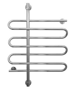 Полотенцесушитель "" 800х600 мм, подключ. 3/4, комплектующие в комплекте, хром ZZ Сунержа Эпатаж 00-0550-8060