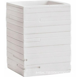 Стаканчик настольный для зубных щеток Leine, цв. белый матовый, ZZ Wasserkraft leine K-3828