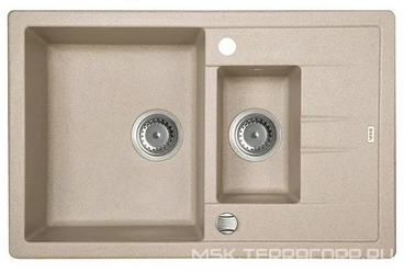 Мойка кухонная Iddis Vane G V18P785i87| 50x78x21