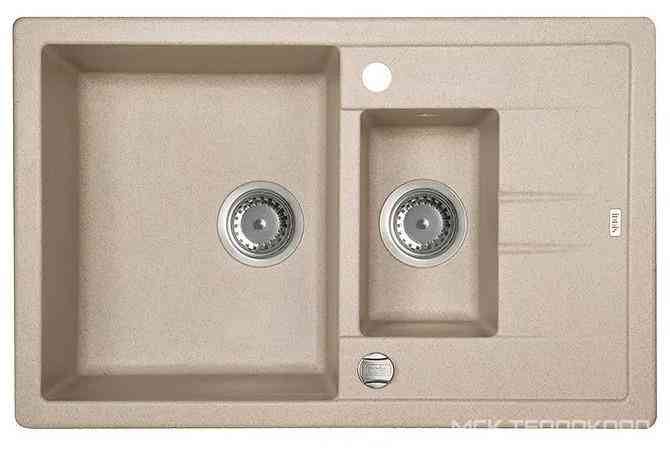 Мойка кухонная Iddis Vane G V18P785i87| 50x78x21