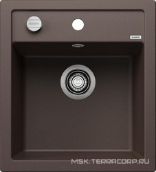 Мойка кухонная Blanco Dalago 45 кофе| 51x46x19