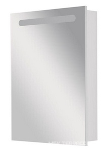 Зеркало-шкаф для мебели -правое, 60,6х81х14 см, с подсветкой, цвет белый ZZ Roca Victoria Nord ZRU9000030