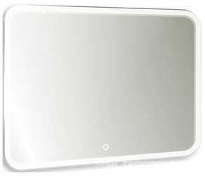 Зеркало AZARIO Стив 1000х800, ФР-00001304, LED-подсветка с диммером, сенсорный выключатель ZZ