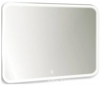 Зеркало AZARIO  1000х800, ФР-00001304, LED-подсветка с диммером, сенсорный выключатель ZZ Azario Стив ФР-00001304