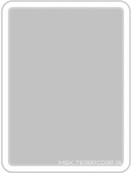 Зеркало 600x30x800мм, реверс., с встроенным по периметру светильником и кнопочным выключателем, 12W, 220-240V, BelBagno ZZ