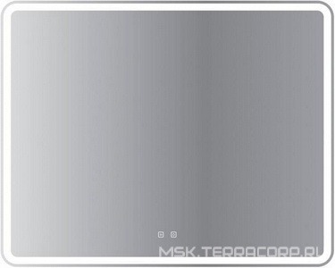 Зеркало 1000x30x800мм, реверс., с встроен.по периметру светильником, голосовым управлением и подогревом, 12W, 220-240V, BelBagno ZZ BelBagno Универсал SPC-MAR-1000-800-LED-TCH-SND