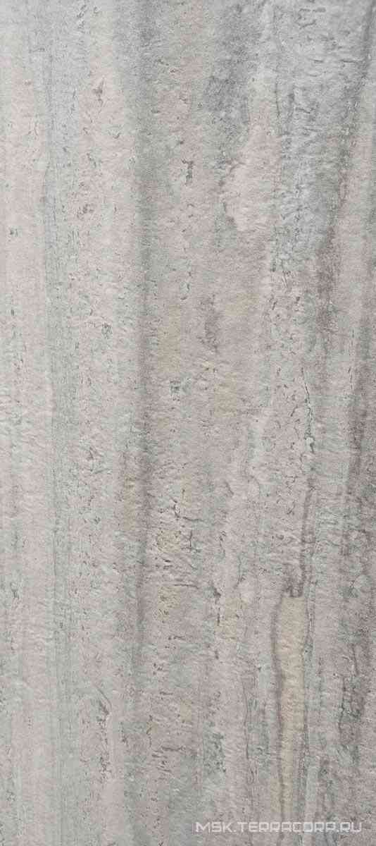 Travertine Silver Grey str  6 mm 120x270