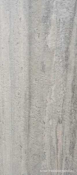 Travertine Silver Grey str  6 mm 120x270