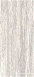 Керамогранит для пола и стены Janye Slab Travertino Travertine White str 6 mm 120x270 ZZ JA5004M