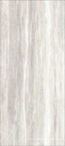 Керамогранит для пола и стены Janye Slab Travertino Travertine White str 6 mm 120x270 ZZ JA5004M