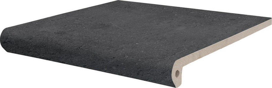 Флорентийские ступени Exagres Portland Peldano ML  Black (R12) 33x33 n170239