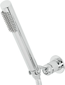 Смеситель совмещён. с гигиеническим душем, готовый комплект: лейка металл, шланг, скрытая часть, (цв.хром),  ZZ Migliore Oxford 31461