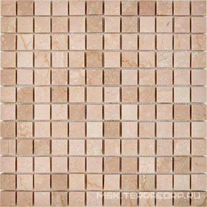 Мозаика Мастера Керамики Glass 232 Cream marfil (чип 23x23) 30,5х30,5