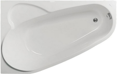 Акриловая ванна Vagnerplast Selena 160 L| 160x105x43