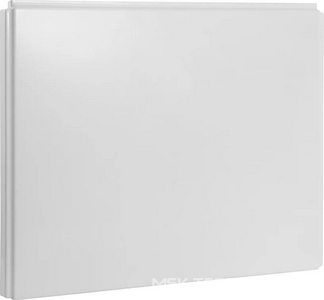 Панель боковая "Левая"/"Правая" для прямоугольной акриловой ванны, 90см, с крепежом,  ZZ Cezares Plane EM-F-90-SP-W37