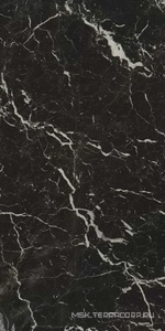 Керамогранит для пола и стены APE Ceramica Black Hispania  mat/rett 60x120 A041130